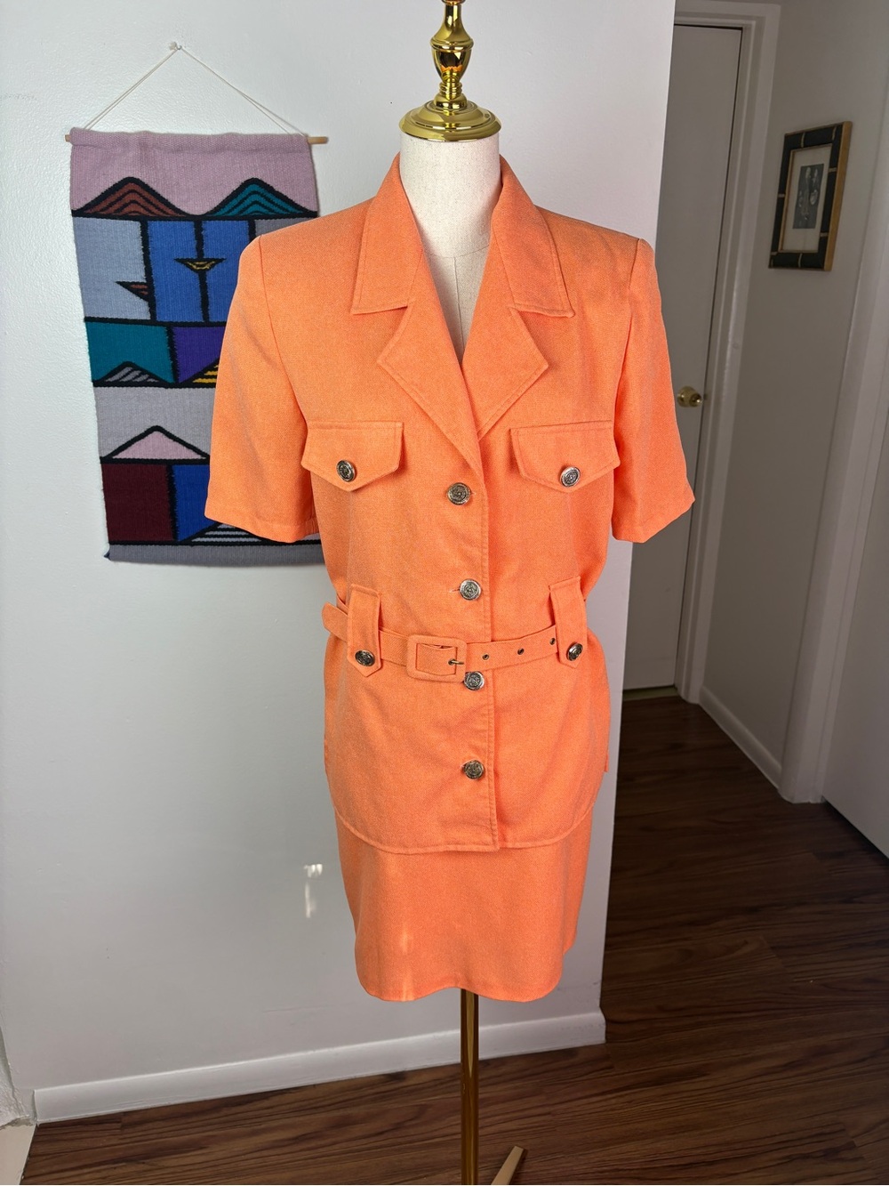 VTG Y2K Maria Magdalena Matching Suit